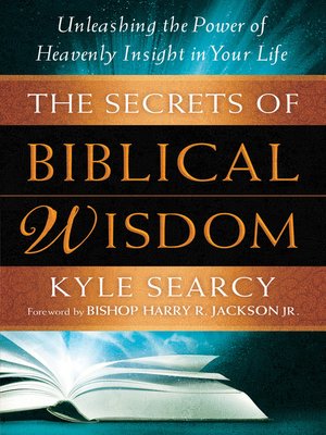 cover image of The Secrets of Biblical Wisdom